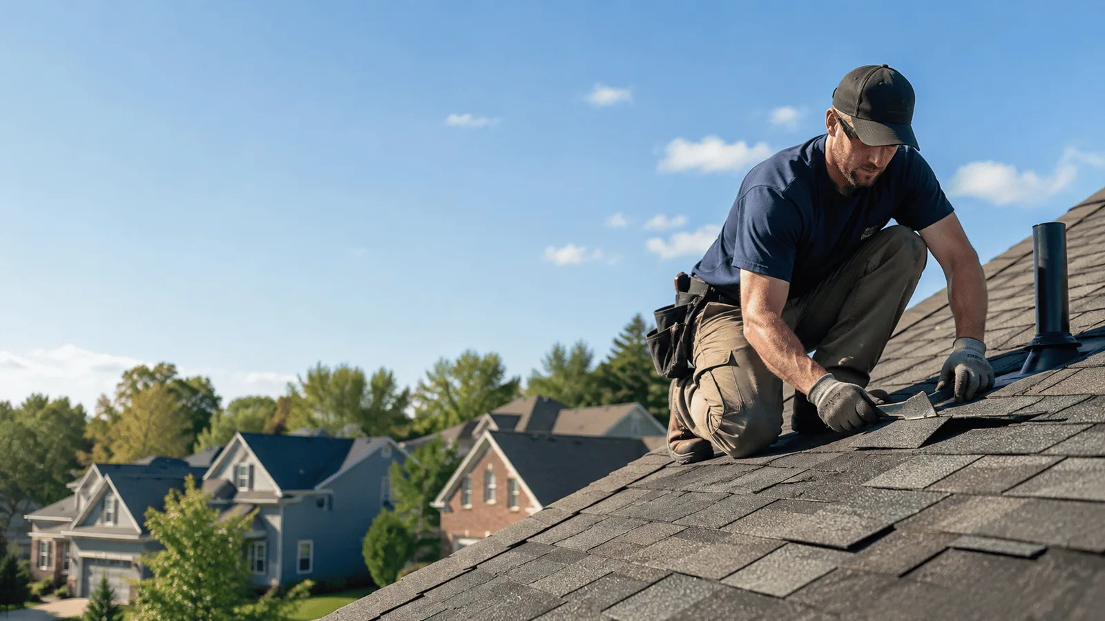 Roof Leak Repair in South Windham, CT near me